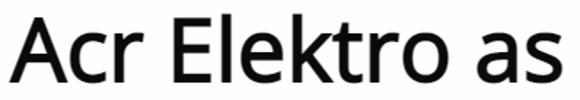 ACR Elektro